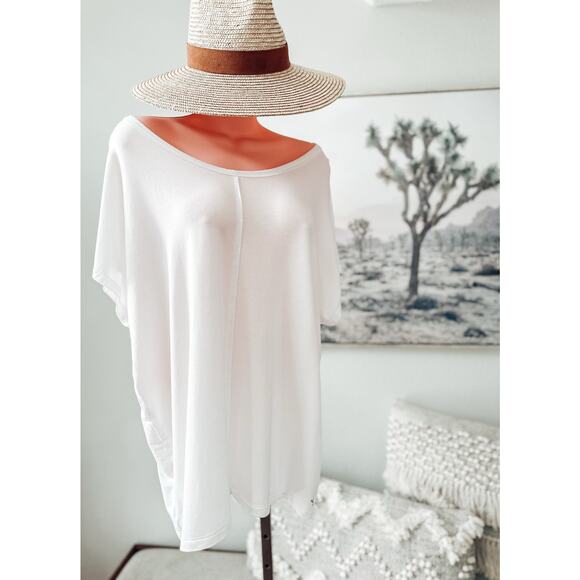 Joylab Mat Time & Morning Light soft ultra slouchy activewear flowy tunic top - Picture 1 of 3